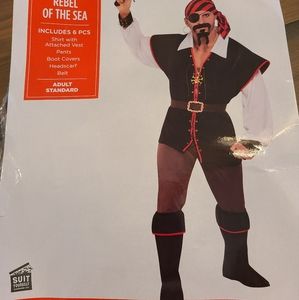 Pirate Halloween Costume adult
